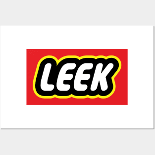 Leek Posters and Art